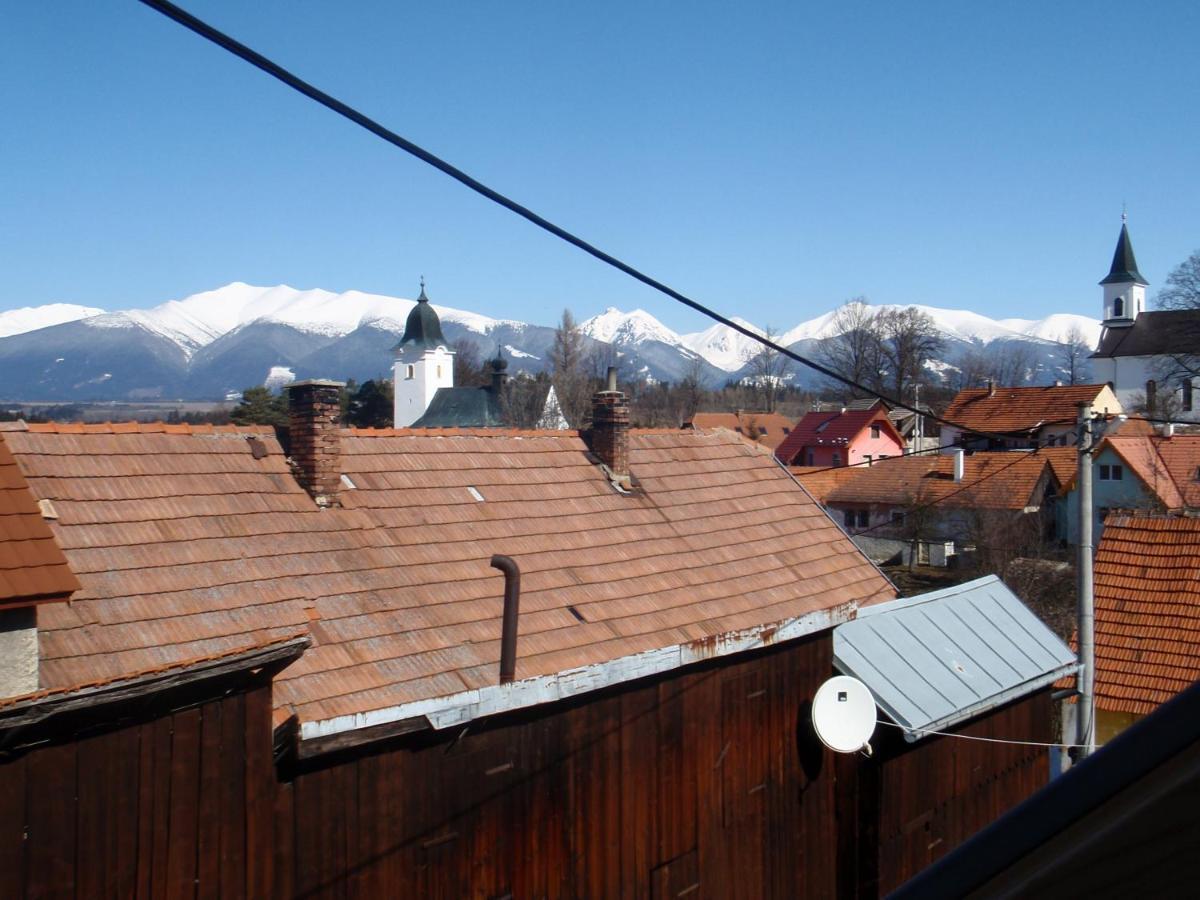Dubacik Dovalovo Villa Liptovský Hrádok Buitenkant foto