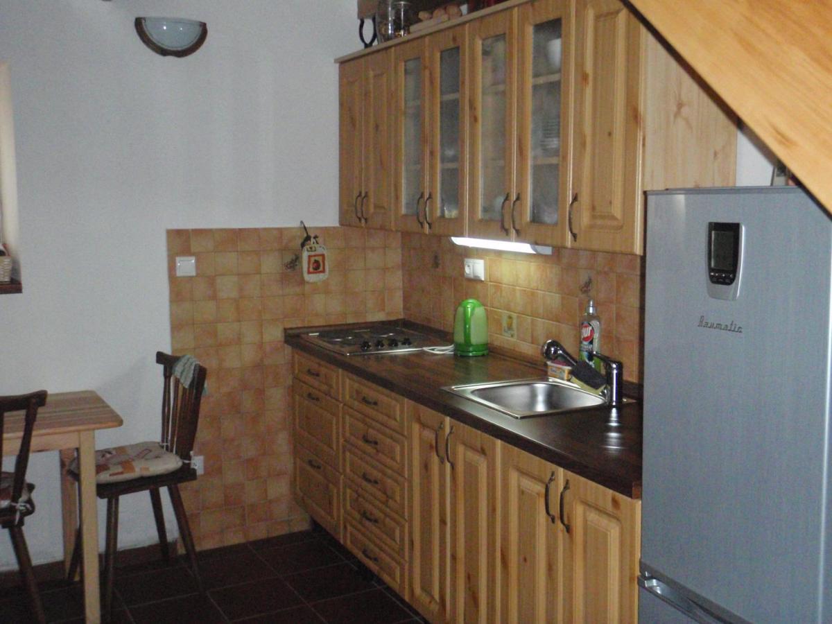 Dubacik Dovalovo Villa Liptovský Hrádok Buitenkant foto