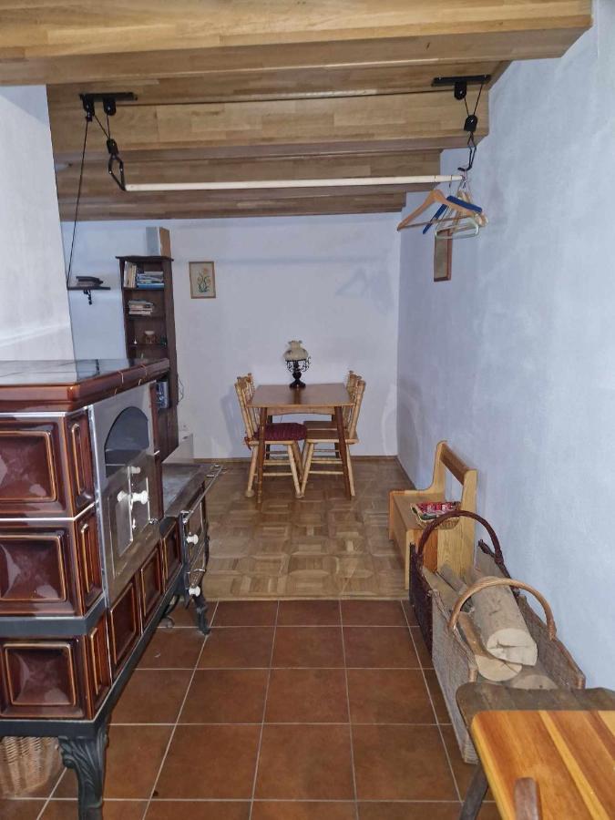 Dubacik Dovalovo Villa Liptovský Hrádok Buitenkant foto
