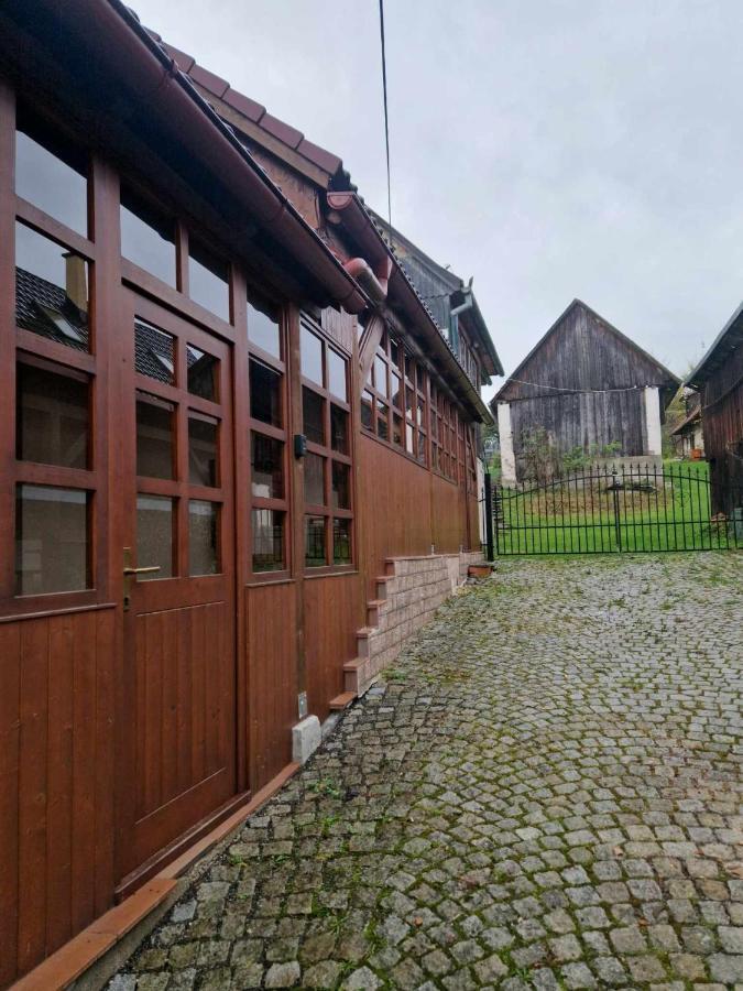 Dubacik Dovalovo Villa Liptovský Hrádok Buitenkant foto